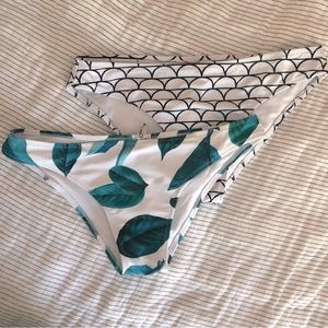 Bathing suit bottoms bundle